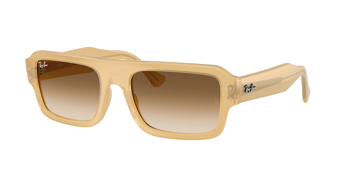 Ray-Ban RB4454F Transparent Beige Sunglasses