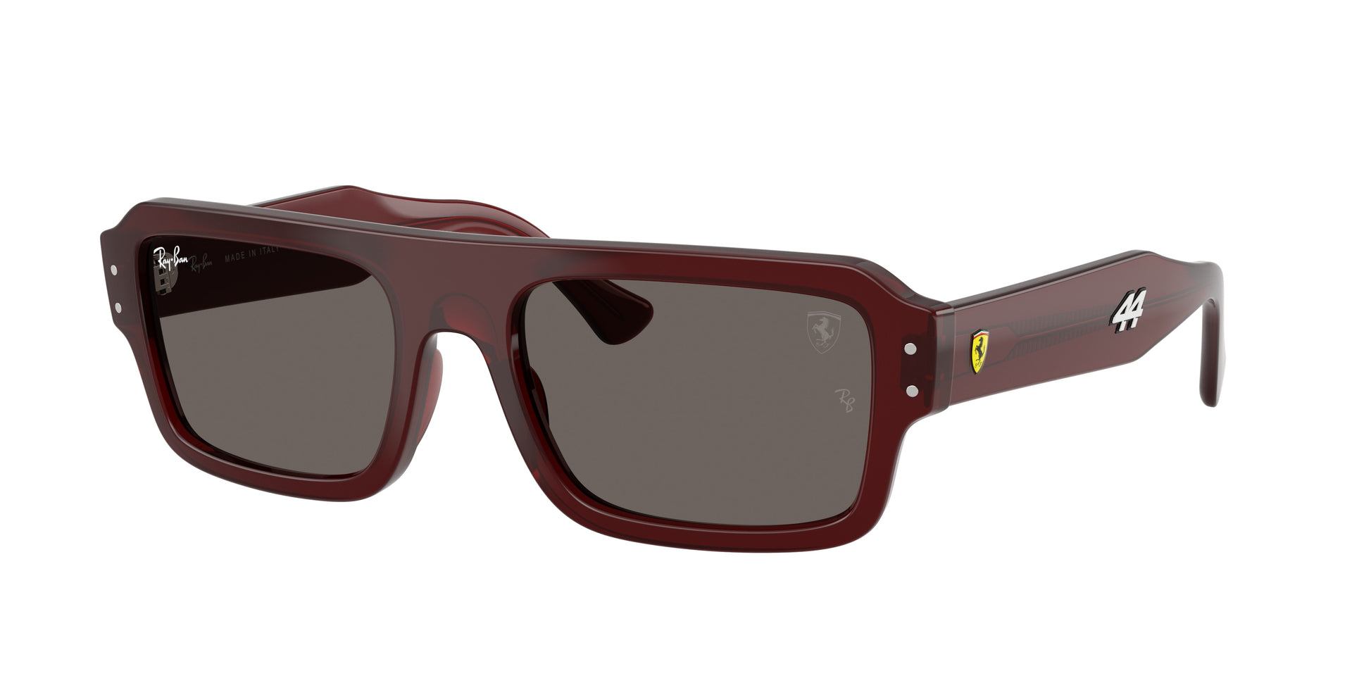 Ray-Ban RB4454M Red Trasparent Sunglasses