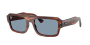 Ray-Ban RB4454 Striped Havana Sunglasses