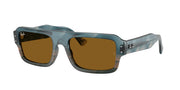 Ray-Ban RB4454 Havana Blue Sunglasses