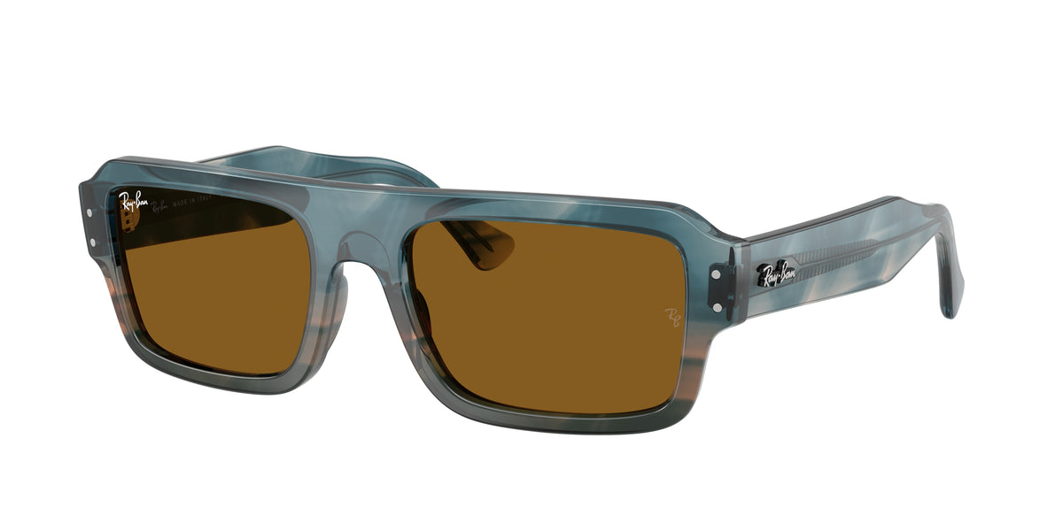 Ray-Ban RB4454 Havana Blue Sunglasses