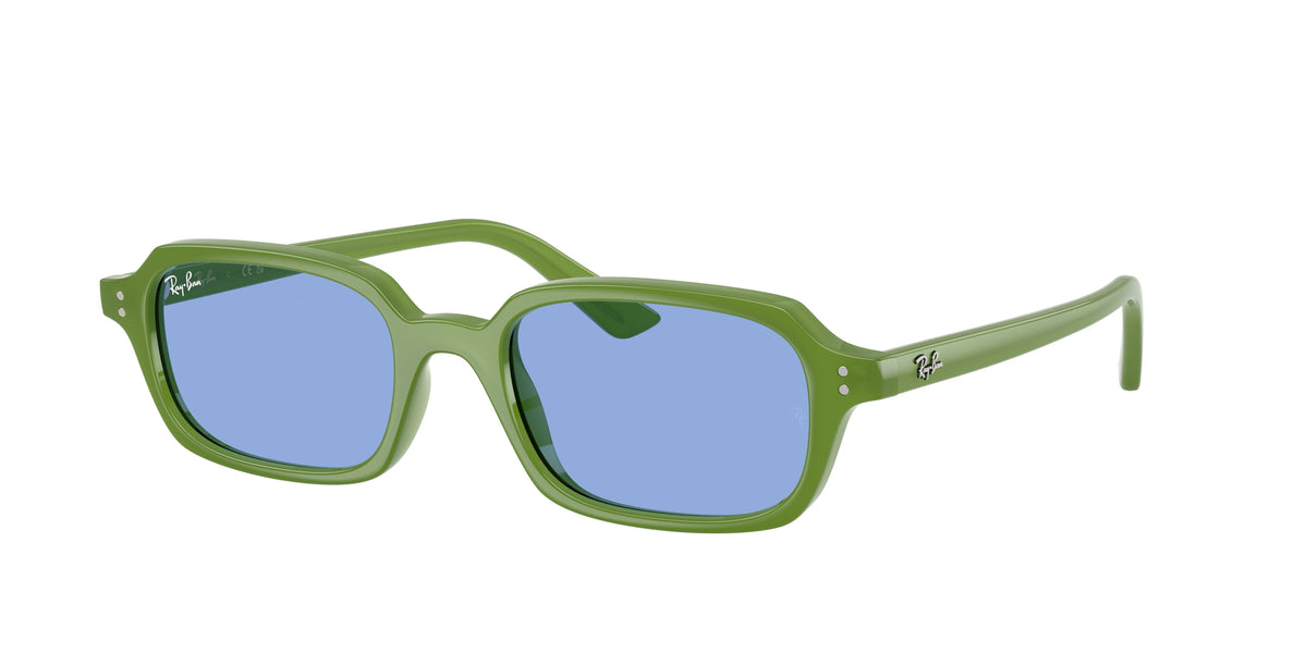 Ray-Ban RB4455F Cloudy Jungle Green Sunglasses