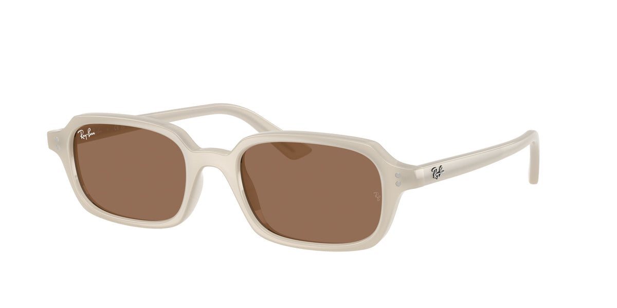 Ray-Ban RB4455 Cloudy Warm White Sunglasses