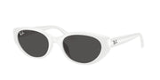 Ray-Ban RB4457D White Sunglasses