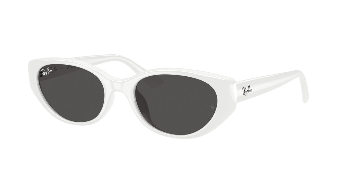 Ray-Ban RB4457D White Sunglasses