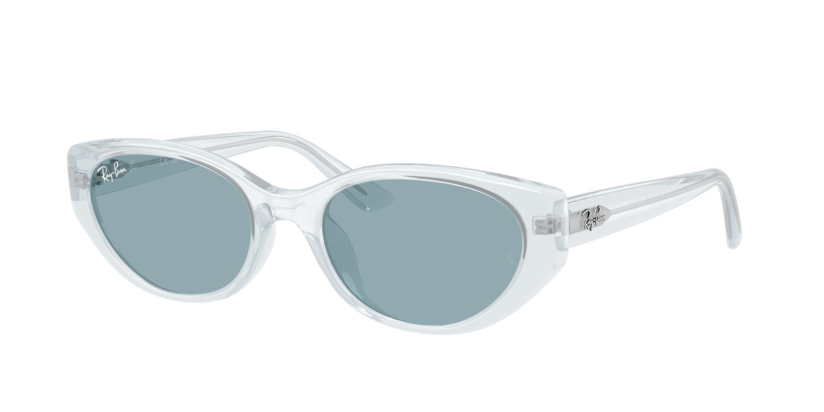 Ray-Ban RB4457D Transparent Ice Sunglasses