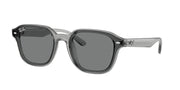 Ray-Ban RB4458D Transparent Grey Sunglasses