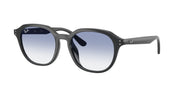 Ray-Ban RB4459D Opal Grey Sunglasses