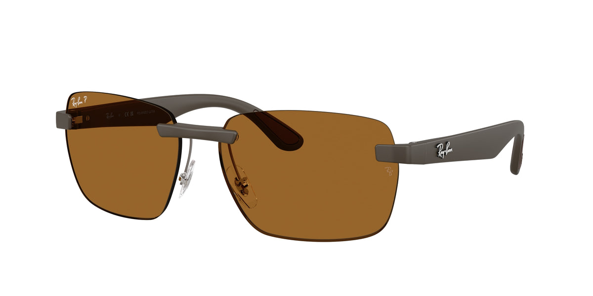 Ray-Ban RB4470CH Sand Brown Sunglasses