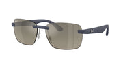 Ray-Ban RB4470CH Sand Dark Blue Sunglasses