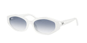 Ray-Ban RB4473D White Sunglasses