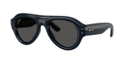 Ray-Ban RB4925 Transparent Dark Blue Sunglasses