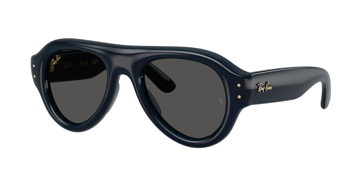 Ray-Ban RB4925 Transparent Dark Blue Sunglasses