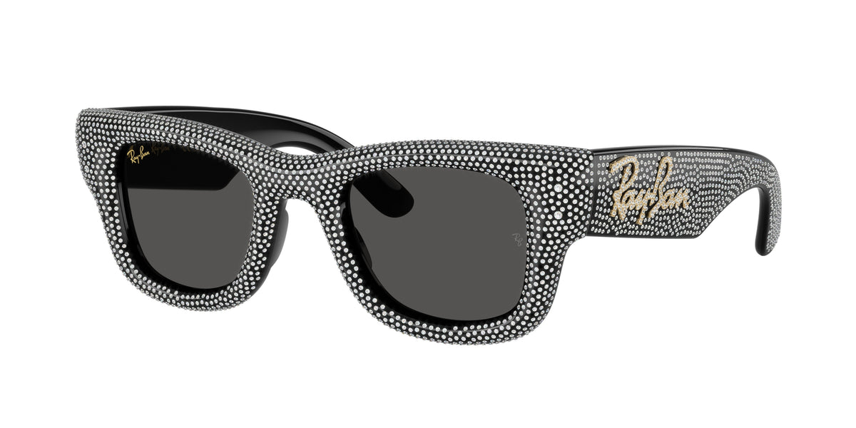 Ray-Ban RB4940BP Black & Strass Pave Sunglasses