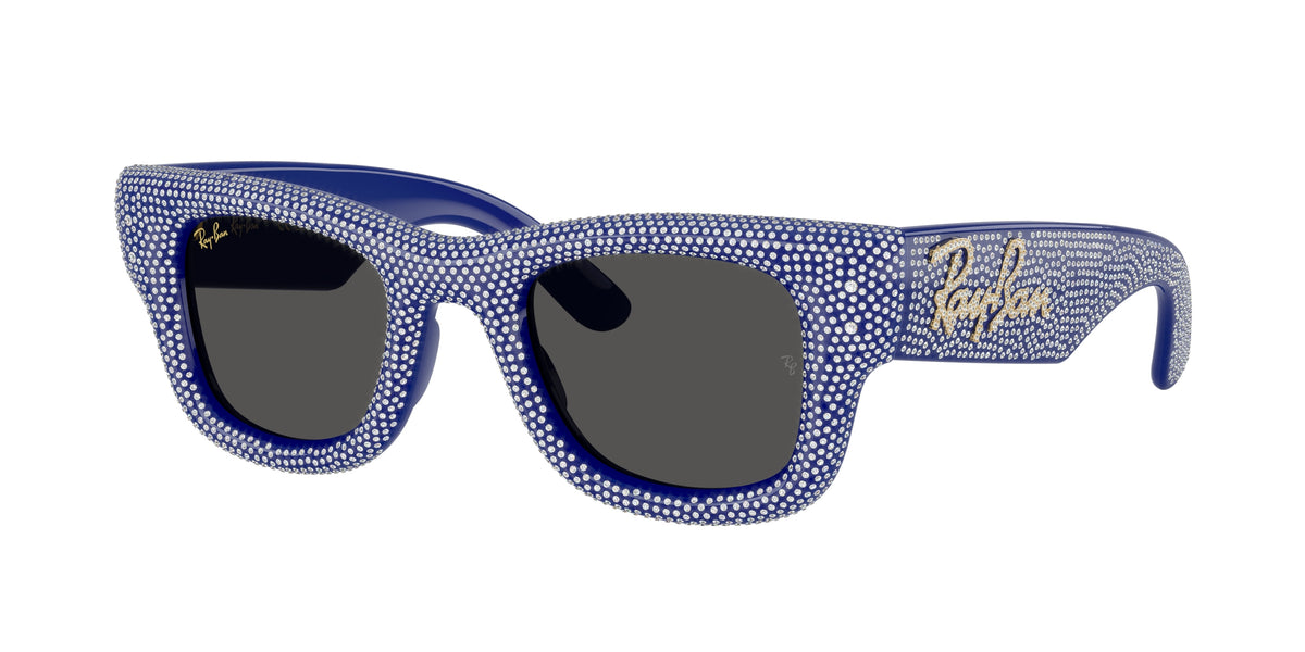 Ray-Ban RB4940BP Blue & Strass Pave Sunglasses