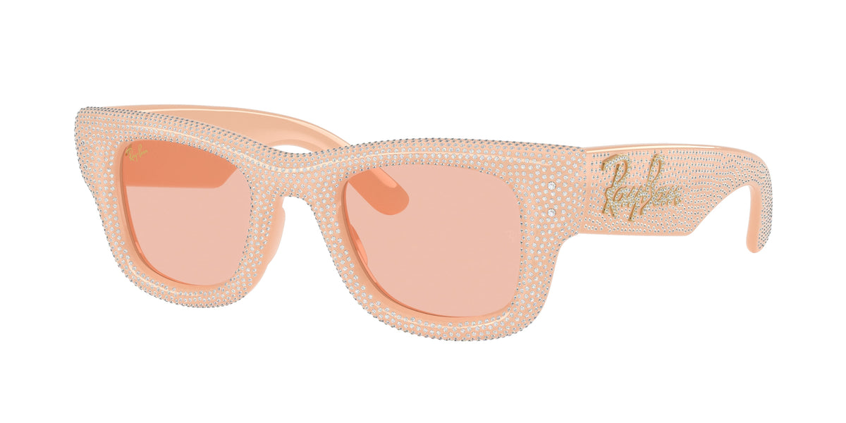 Ray-Ban RB4940BP Solid Nude Sunglasses