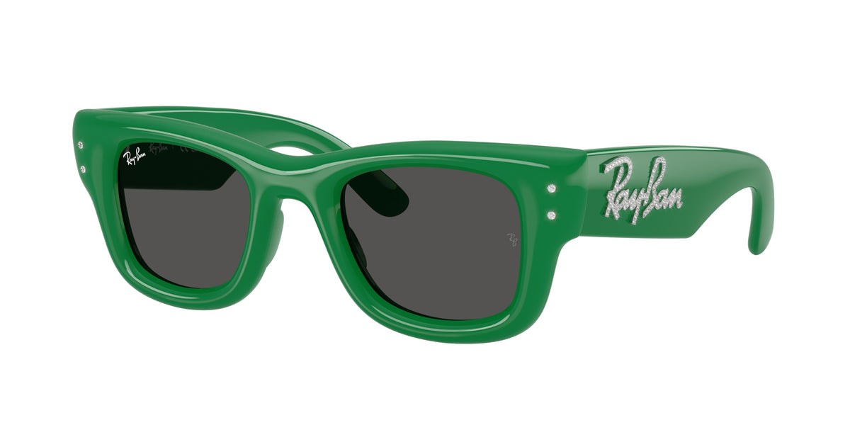 Ray-Ban RB4940B Green & Strass Sunglasses