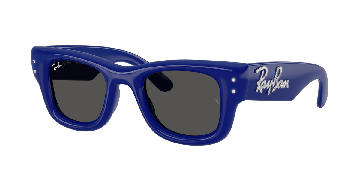 Ray-Ban RB4940B Blue & Strass Sunglasses
