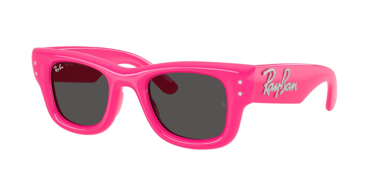 Ray-Ban RB4940B Pink & Strass Sunglasses