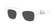 Ray-Ban RB4940B White & Strass Sunglasses