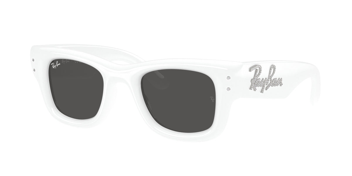 Ray-Ban RB4940B White & Strass Sunglasses