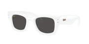 Ray-Ban RB4940 White Sunglasses