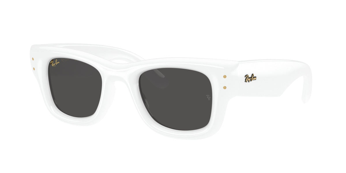 Ray-Ban RB4940 White Sunglasses