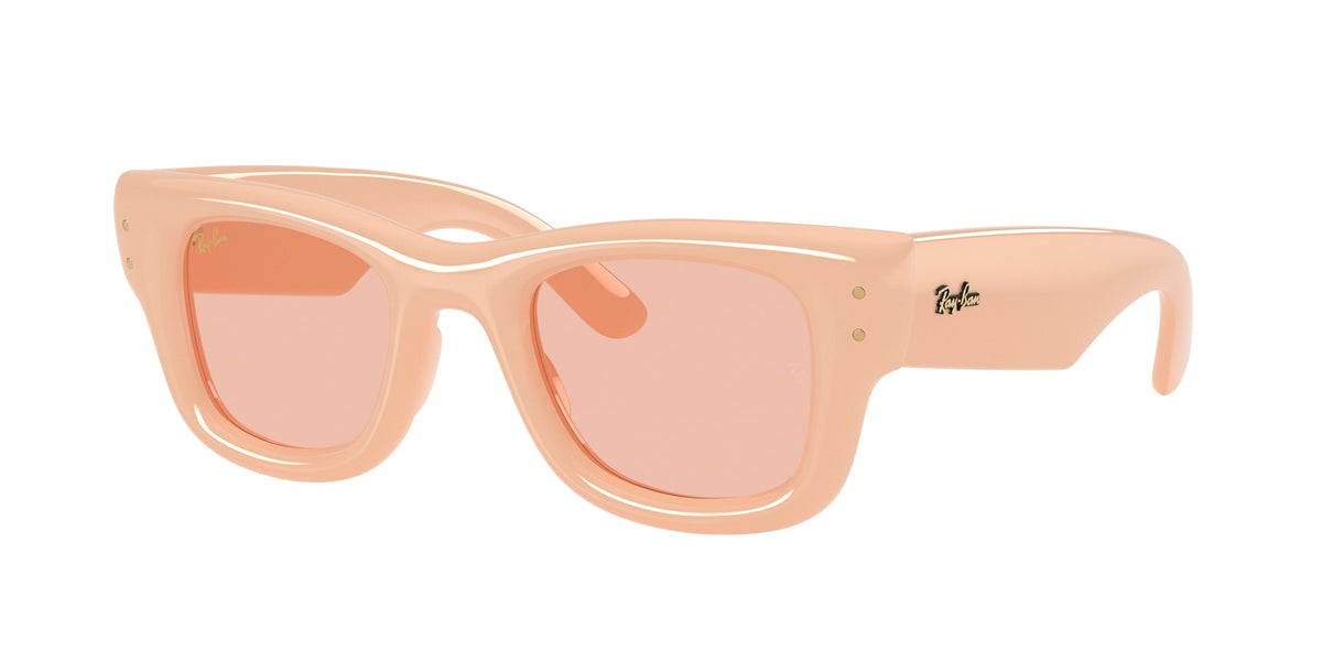 Ray-Ban RB4940 Solid Nude Sunglasses