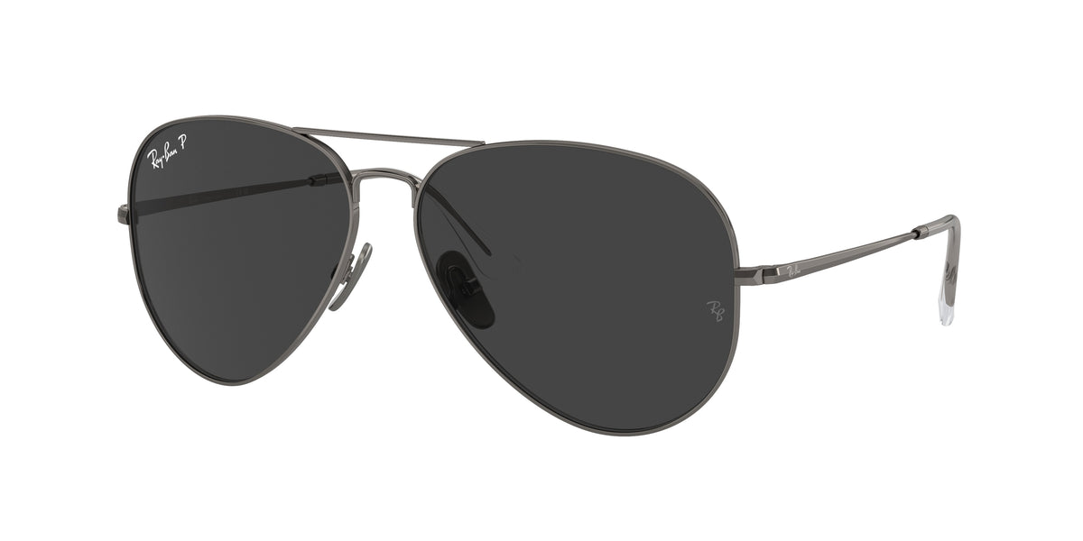 Ray-Ban RB8089 Gunmetal Sunglasses