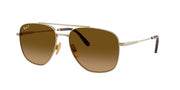 Ray-Ban RB8097 Arista Gold Sunglasses