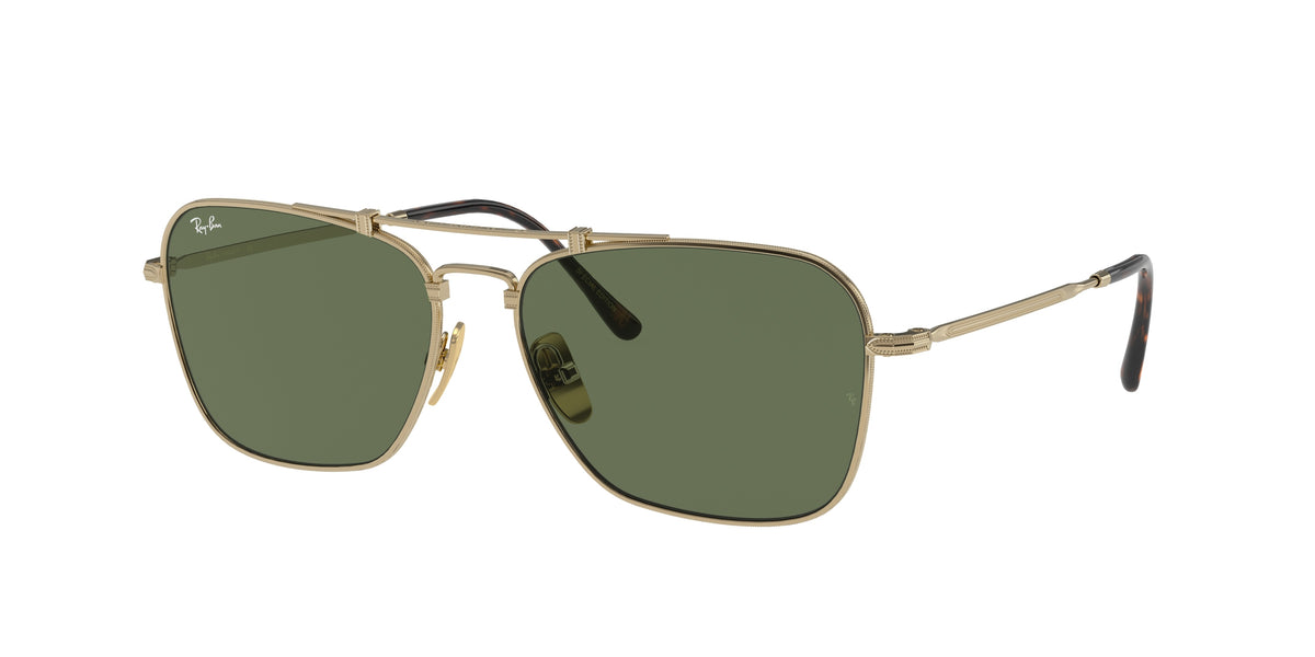 Ray-Ban RB8136 Gold Sunglasses
