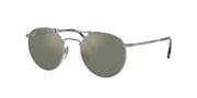 Ray-Ban RB8147M Silver Sunglasses