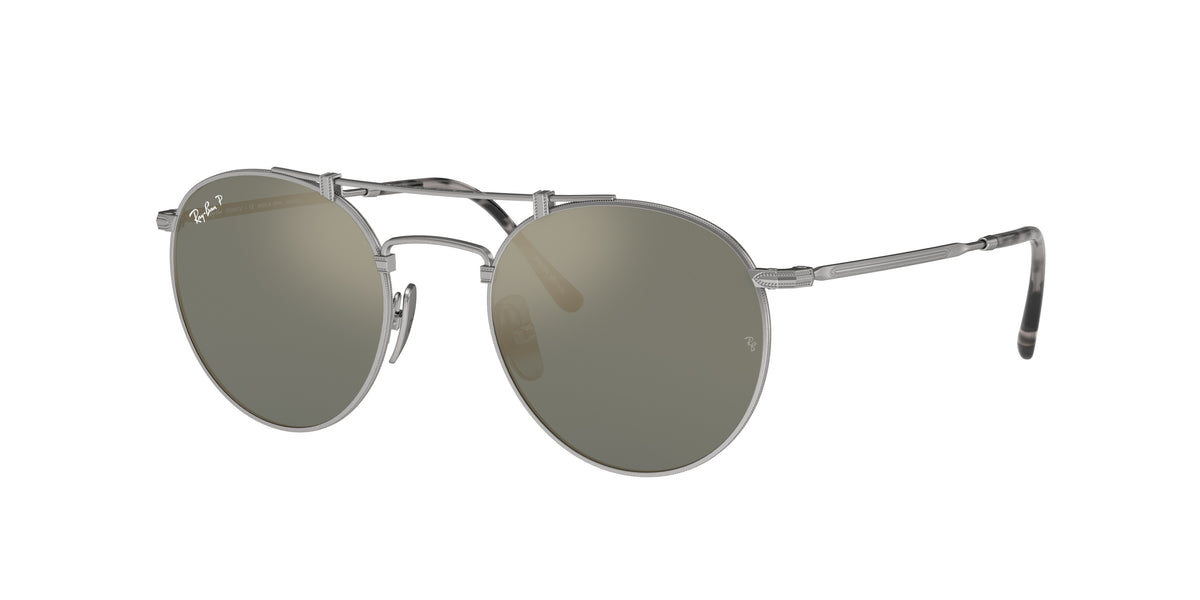Ray-Ban RB8147M Silver Sunglasses