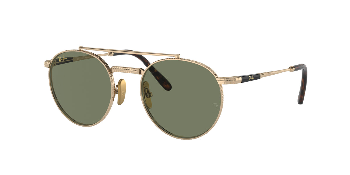 Ray-Ban RB8237 Arista Gold Sunglasses
