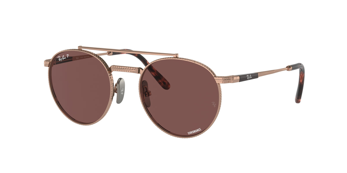 Ray-Ban RB8237 Rose Gold Sunglasses