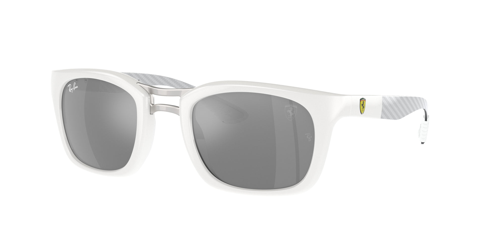 Ray-Ban RB8362M White Sunglasses