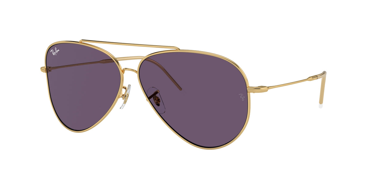 Ray-Ban RBR0101S Arista Gold Sunglasses