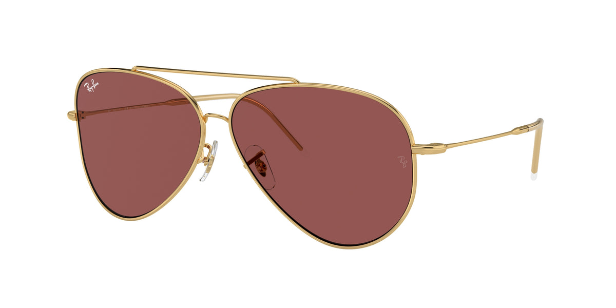 Ray-Ban RBR0101S Arista Gold Sunglasses