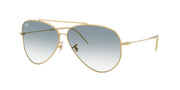 Ray-Ban RBR0101S Arista Gold Sunglasses