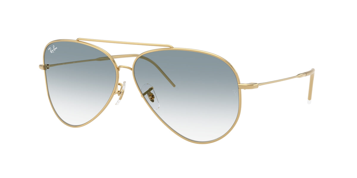 Ray-Ban RBR0101S Arista Gold Sunglasses
