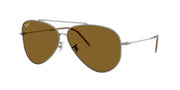 Ray-Ban RBR0101S Gunmetal Sunglasses