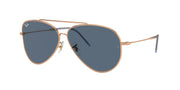 Ray-Ban RBR0101S Rose Gold Sunglasses