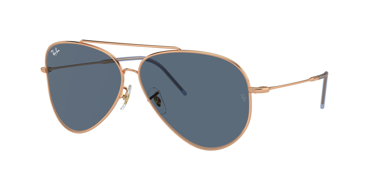Ray-Ban RBR0101S Rose Gold Sunglasses