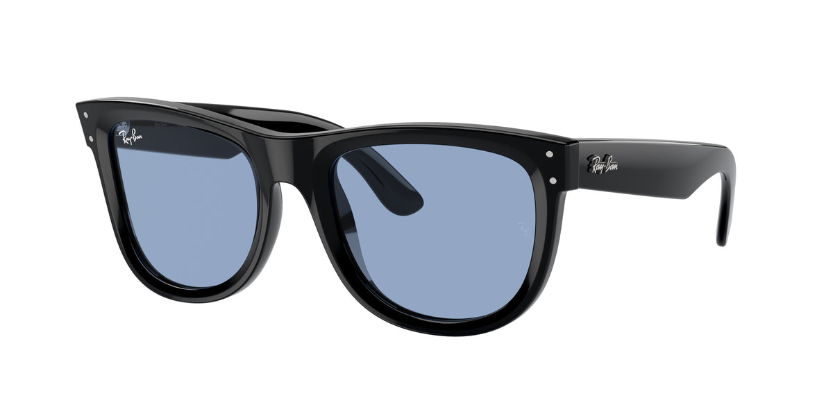 Ray-Ban RBR0502S Black Sunglasses
