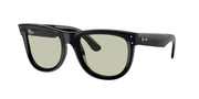 Ray-Ban RBR0502S Black Sunglasses