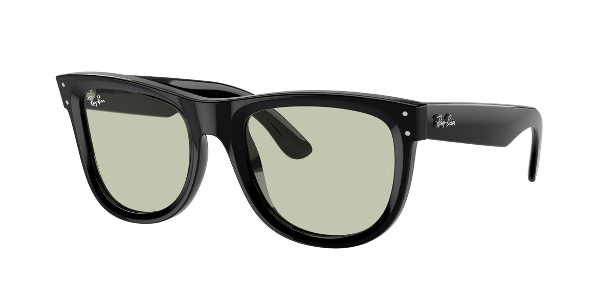 Ray-Ban RBR0502S Black Sunglasses