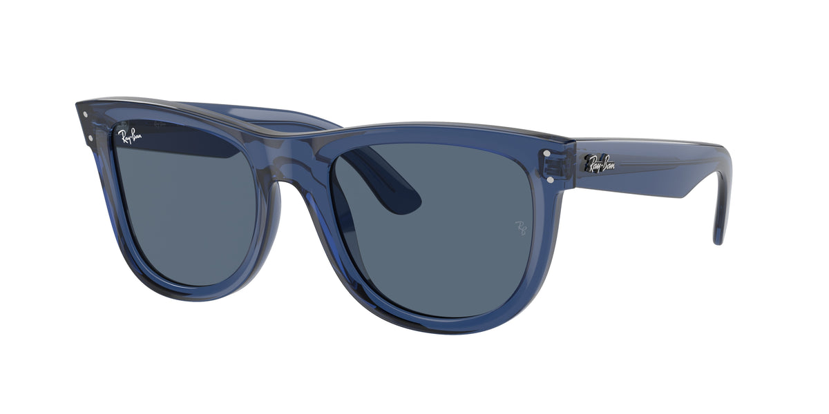 Ray-Ban RBR0502S Transparent Navy Blue Sunglasses