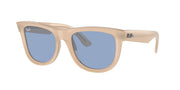 Ray-Ban RBR0502S Opal Beige & Honey Sunglasses