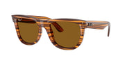 Ray-Ban RBR0502S Striped Havana Sunglasses