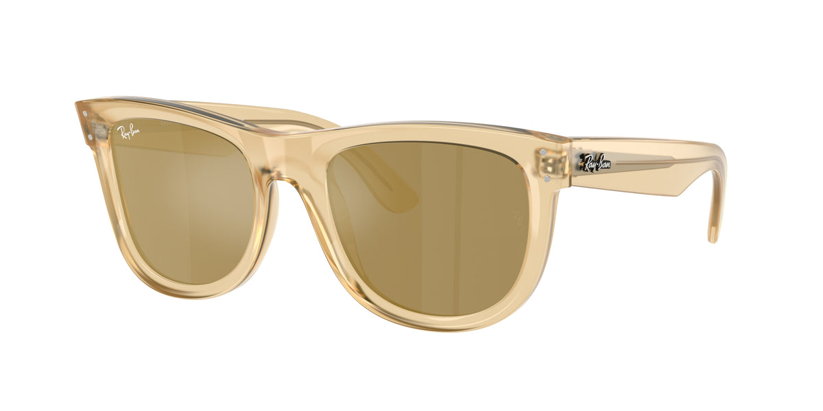 Ray-Ban RBR0502S Opal Yellow Sunglasses